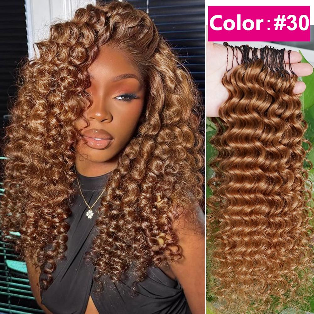 27 Boho Human Hair Crochet Braids