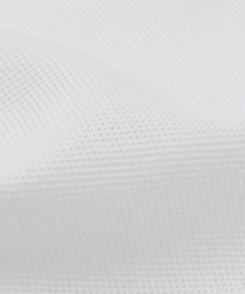 AVEN Raglan Relaxed Fit Polo Shirt White