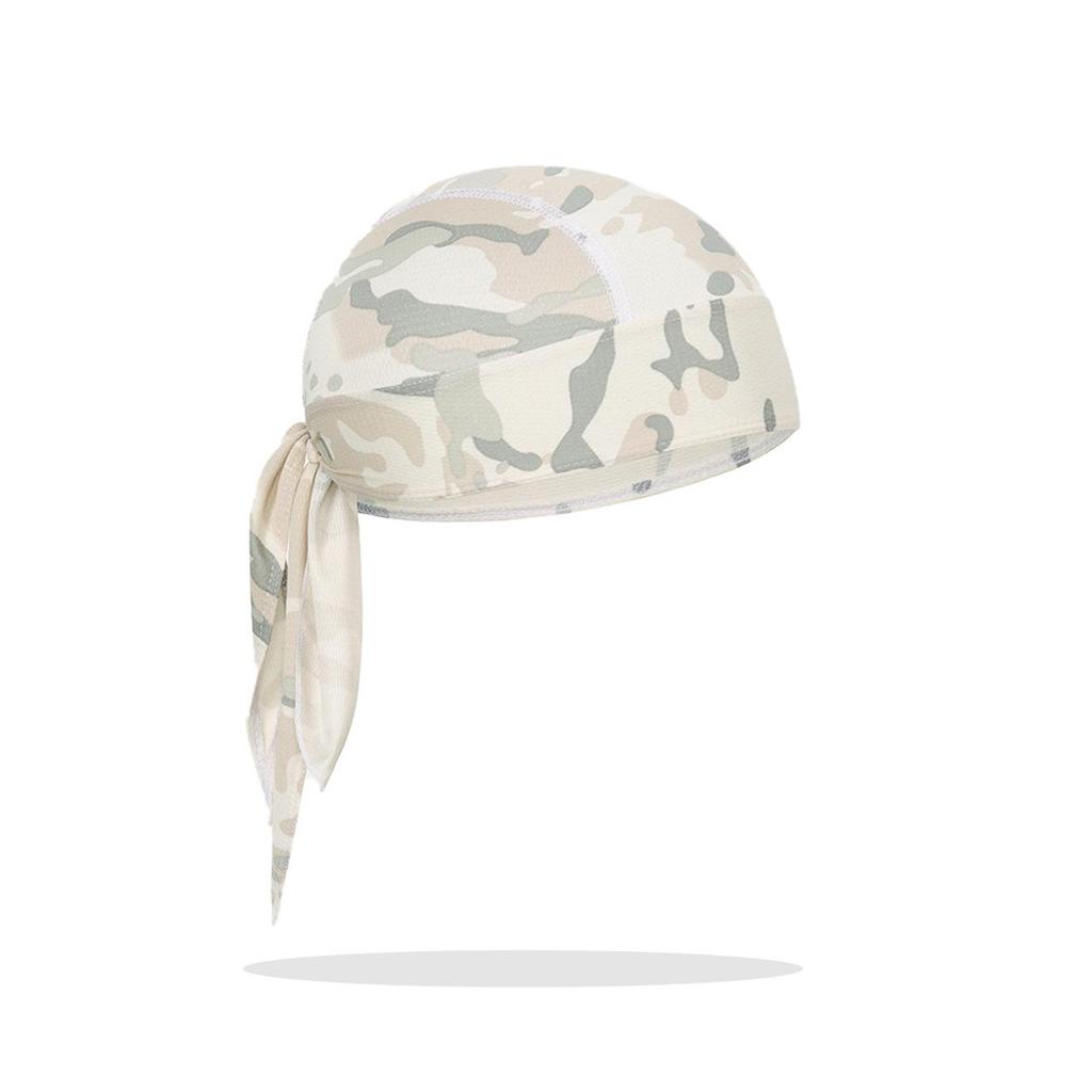 Outdoor Quick-Dry Cycling Pirate Hat - Breathable, Sweat-Wicking, Sunscreen Headgear