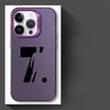 Cartoon Football Number 7 10 Phone Cover Case for iPhone 17 Pro Max 16 11 14 Plus Air 15 12 Pro 13