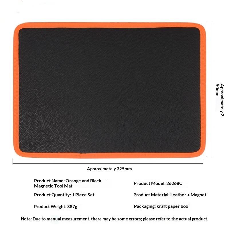 Strong Magnet Heavy-Duty Tool Mat Double-sided Waterproof Wall Mount Tray for Workbench DIY Repair Jobs