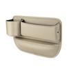 Car Central Control Cup Holder Storage Box Large Capacity Wear Resistant Easy To Install Automobile Seat Gap Storage Box