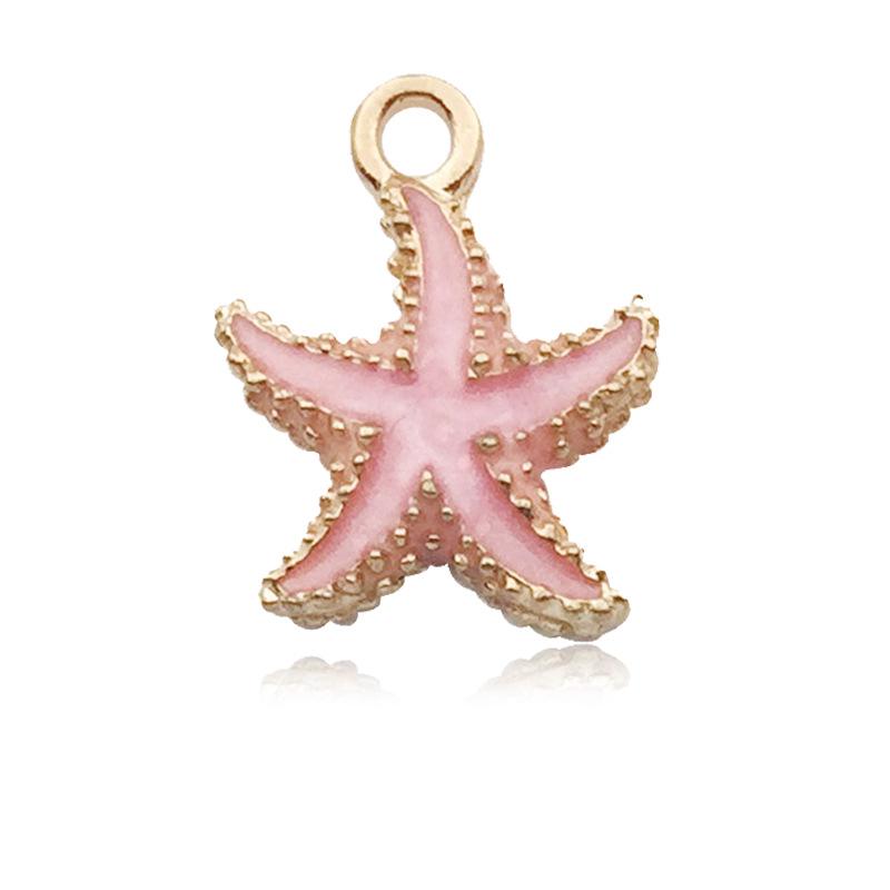 Summer Charm Drip Oil Earrings & Necklace Set - Cute Student Style Dangle Pendant Accessories