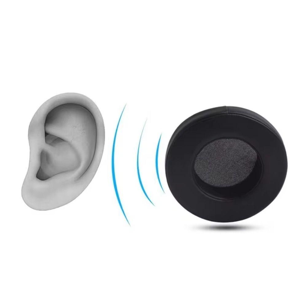 2Pcs Headset Ear Pads Foam Sponge Headset Earmuff for Razer Thresher Ultimate Dolby 7.1