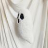 Halloween Gift White Ghost Venue Furniture Accessories Funny Ghost Pillow Plush Toys