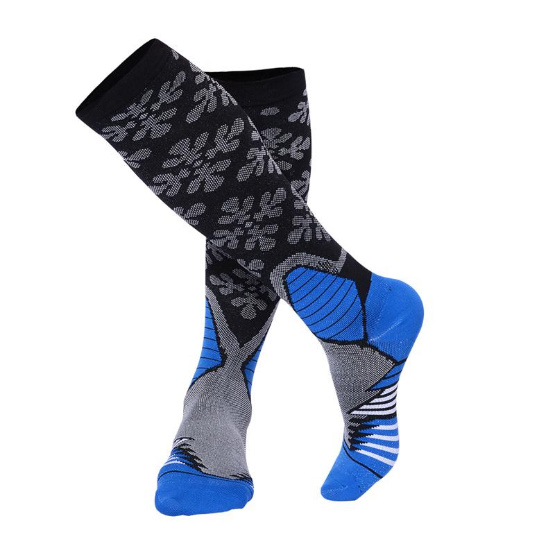 Low Price Clearance Running Men Compression Socks Funny Animal Pattern Sports Tube Outdoor Hiking Pressure Knee High Stockings