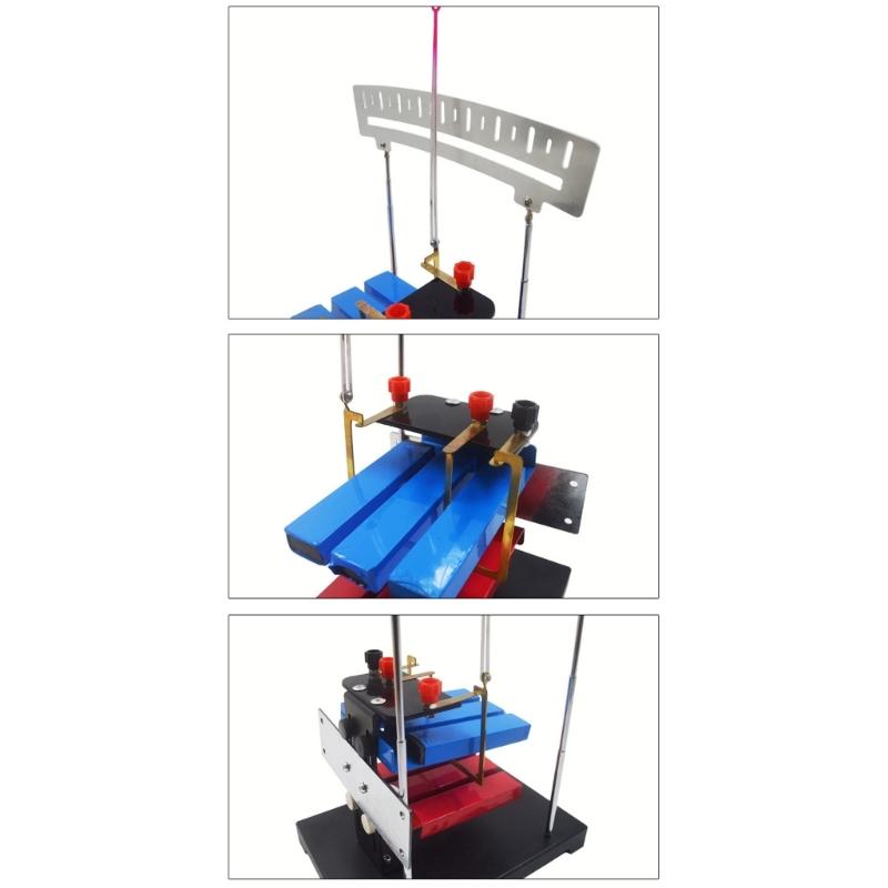 Physics Teaching Device for Demonstrating Force On Electric Current In Magnetic Field for Quick Setups and Longevity