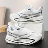 Youth style shoes Boys Running Shoes Kids Lightweight Breathable Mesh Sneakers With Shock Absorption Rubber Sole