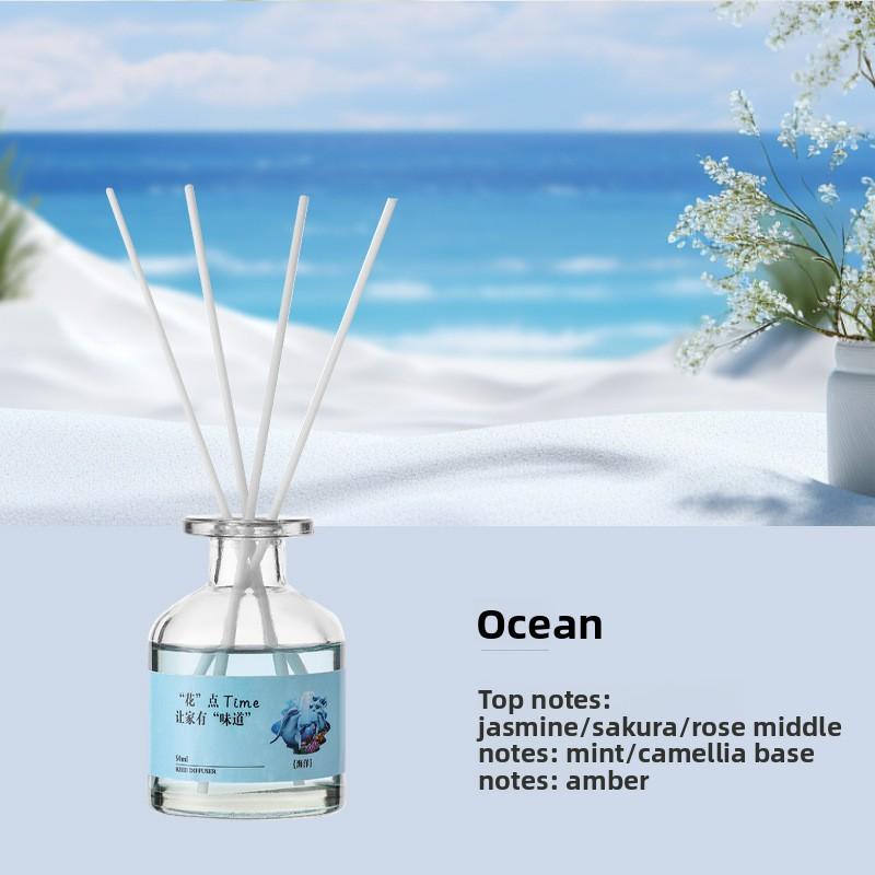 Large-mouthed Bottle Fragrance - Home Use - Indoor Air Freshener with Long-lasting and High-quality Non-flame Essential Oil for Bathroom and Bedroom