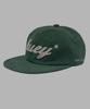Hyui Applique Cap [Deep Green]