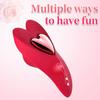 Mini Bullet Remote Control Wearable Panty Vibrator Dual Stimulation Clitoral G-spot Stimulation Massager Female Adult Sex Toy Portable Masturbator New