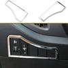 For Kia Sportage R SportageR 2011 2012 2013 2014 2015 Car Chrome Headlight Switch Cover Trim Sticker