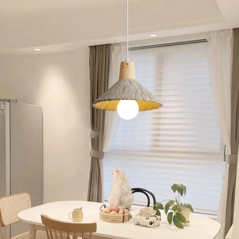 Design Cafe Modern Pendant Lamps For Living Room Lights Hanging Lamp Light Kitchen Remote Control Lamp Decoration