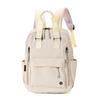 Schoolbag Fashion Large Capacity Backpack Spring New Simple Versatile Nylon Casual Bag Women's Travel Backpack