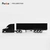 Perka Diecast 1:Camion container Freightliner in scala 1:64 Veicolo per consegne espresse Modello di simulazione in lega Collezione Souvenir Regali