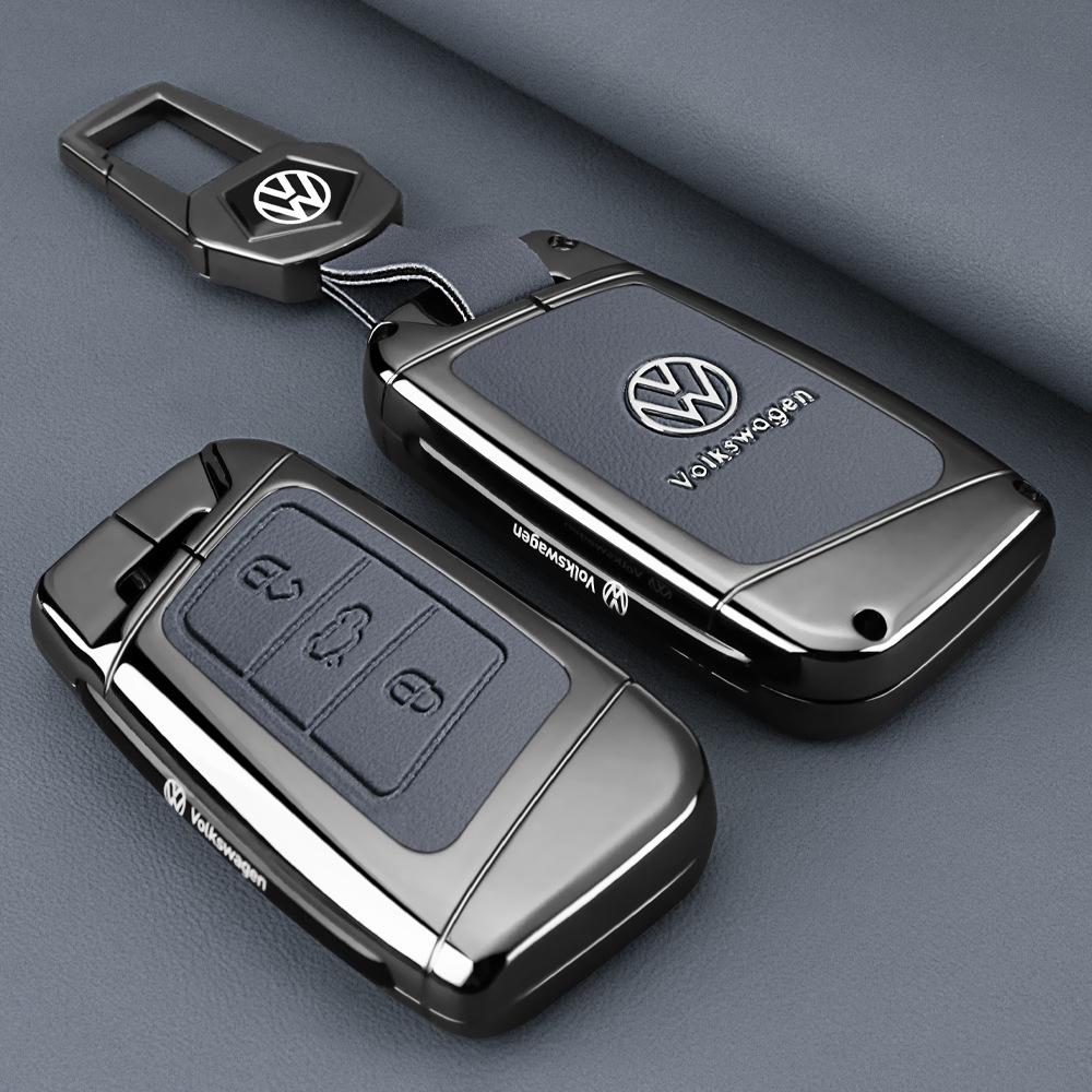 Opq1 Zinc Alloy Car Remote Key Case Cover Shell Bag For VW Volkswagen Magotan Magotan GTE Passat B6 B7 B8 CC Arteon Auto Accessories
