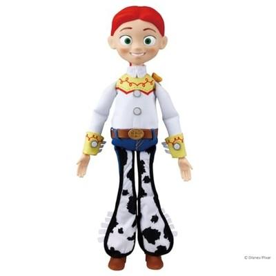 Toy Story Real Size Talking Figure Jessie Japanese English Voice Takara Tomy