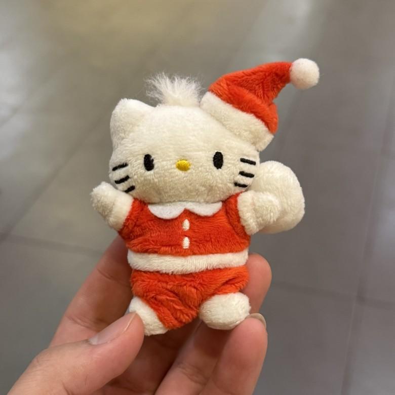 Christmas Plush Keychain With Dress And Pants Decor For Gift Festive