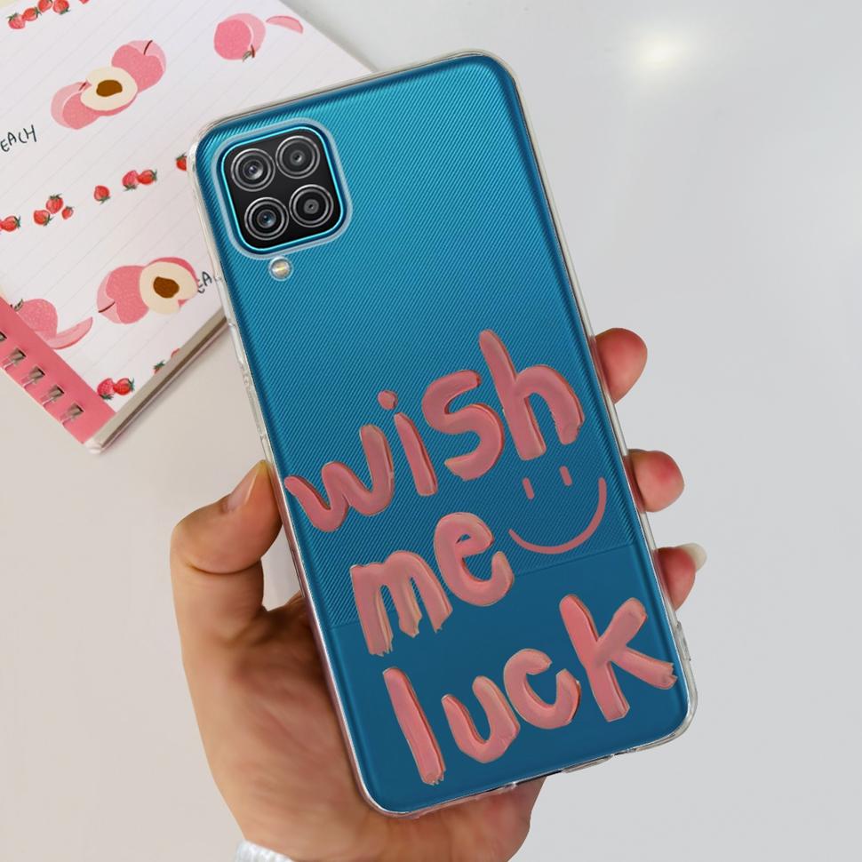 For Samsung Galaxy A12 Case Cute Fashion Patterned Cover For Samsung A 12 GalaxyA12 Soft TPU Silicone Phone Case Shell 6.5"