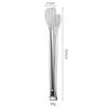 Stainless Steel Steak Clip Food Tongs Non Slip Barbecue Kitchen Baking Multi Functional Food Bread Clip Meal Folder Cooking