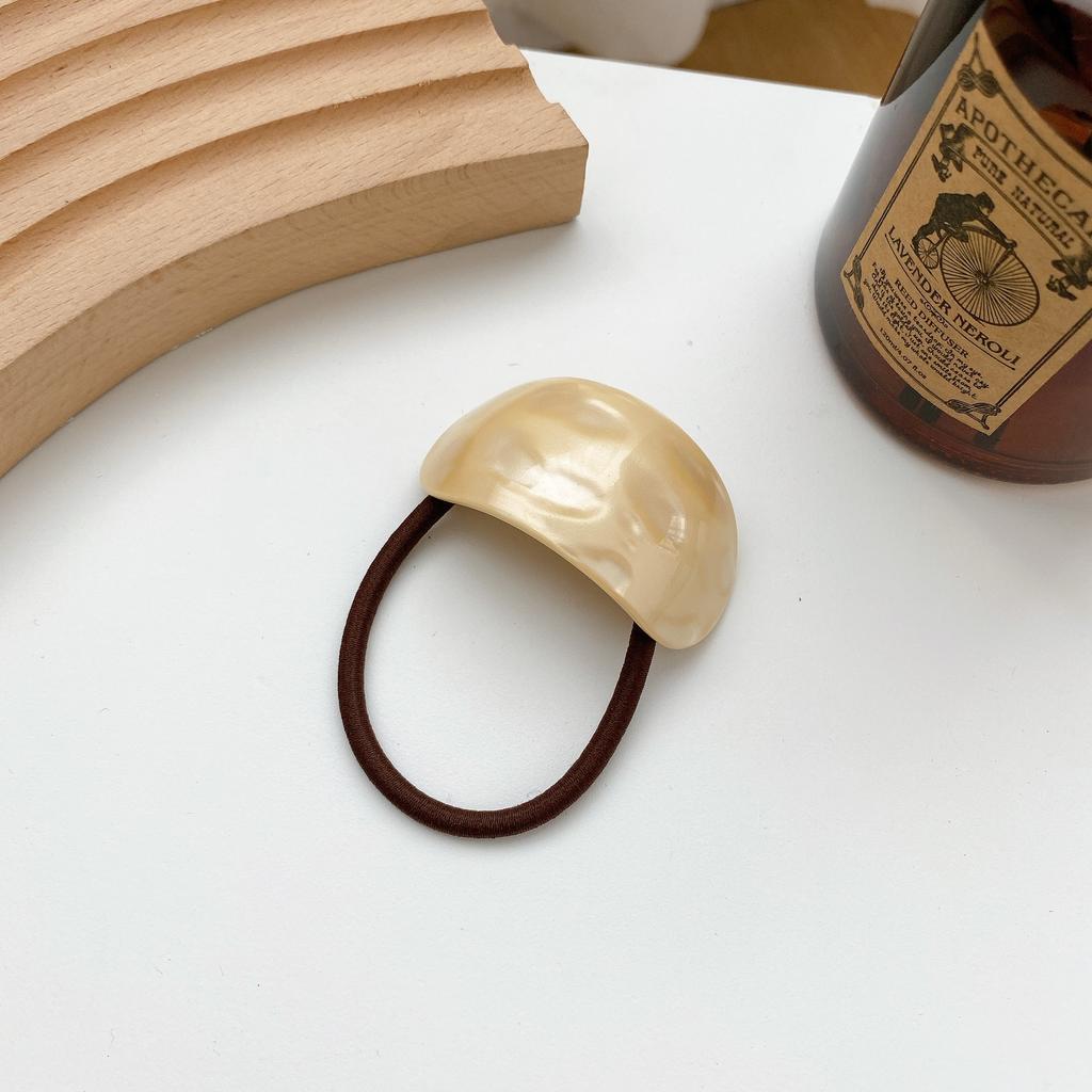 Quality Cream High Colored Hair Claw Clip For Effortless And Elegant Hair Styles