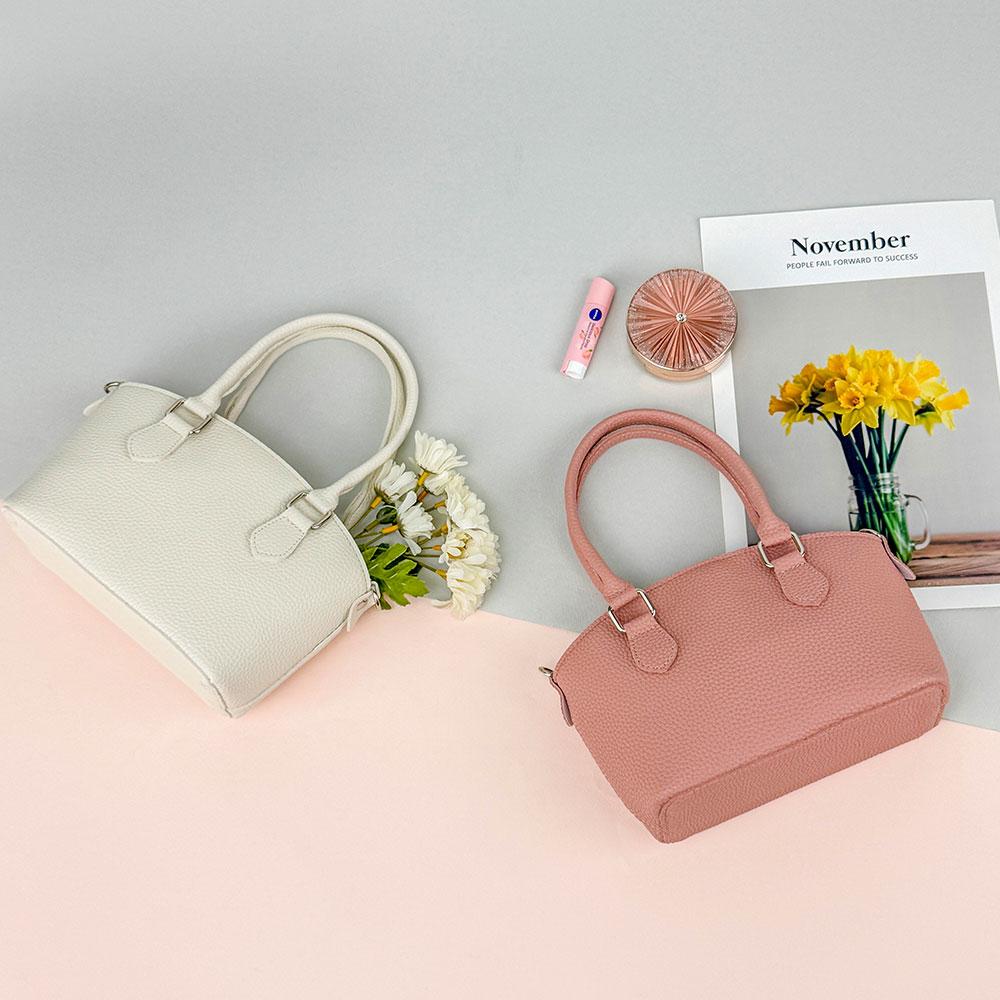 Olivia Pop OP_M2414 Daily Leather Mini Tote Crossbody Bag
