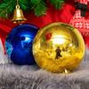 1Pc 12/15/20Cm Christmas Decoration Ball Christmas Tree Ornaments Hang Shiny Bauble Ball For Home Bar Party Wedding Xmas Decor