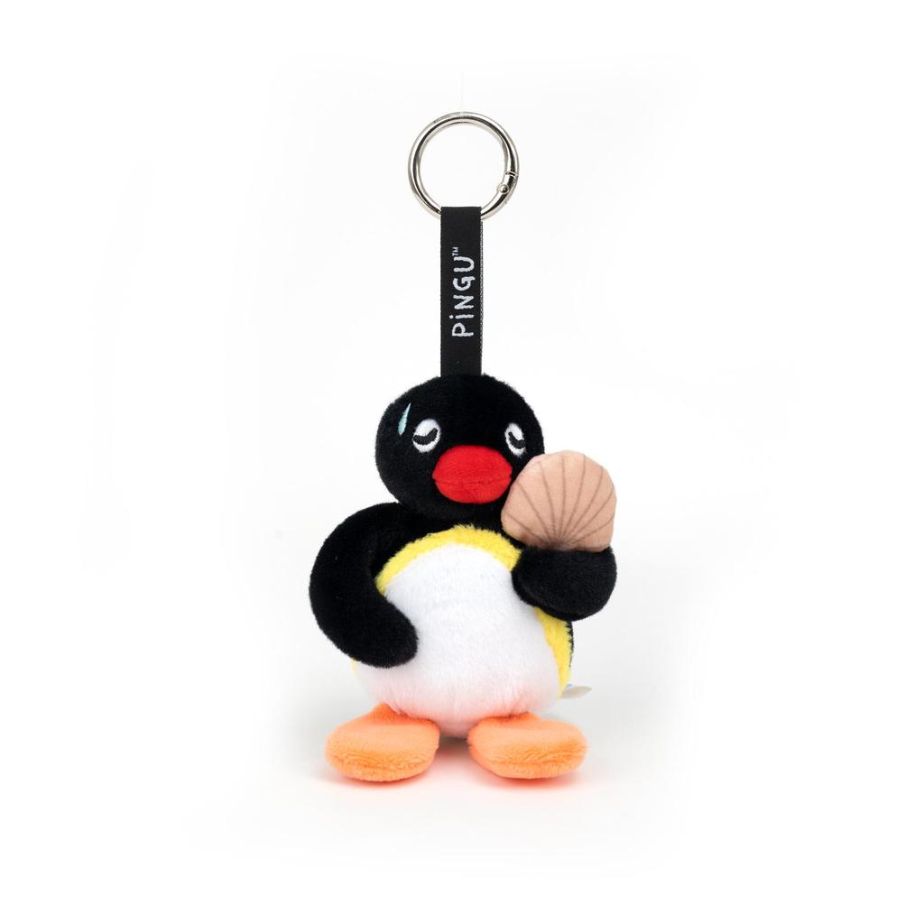 Youmai Penguin Sitting Pose Plush Toy Pinga Doll Ornament for Claw Machines
