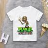 Plants Vs Zombies Printed Casual TShirt for Boys  Girls Short Sleeve Top for Middle School Students Family Matching Outfits