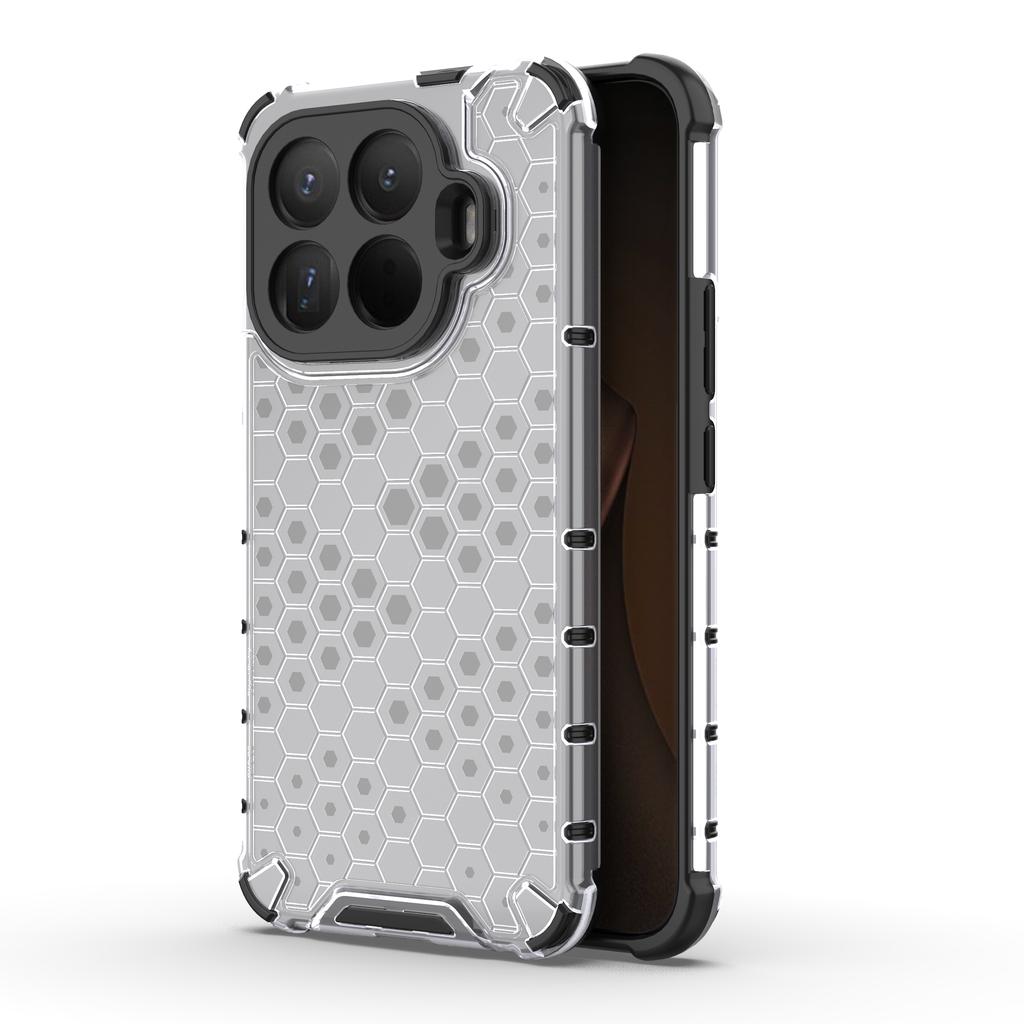Carcasă Hibridă tip fagure Militară cu Airbag Rezistentă la Șocuri Pentru Xiaomi 15 15T 14 14T Pro Ultra Translucidă Disipare Căldură Capac Spate Dur