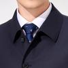 Antonio Men's Wool-Silk Blend Business Jacket