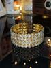 Townka Rhinestone Bracelet: Elegant Multilayer Design for Women, Perfect for Latin, Ballroom, or Belly Dance.