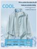 Summer UV Protection Lightweight Unisex Jacket - Thin, Ice-Cool, Outdoor Sun Shield