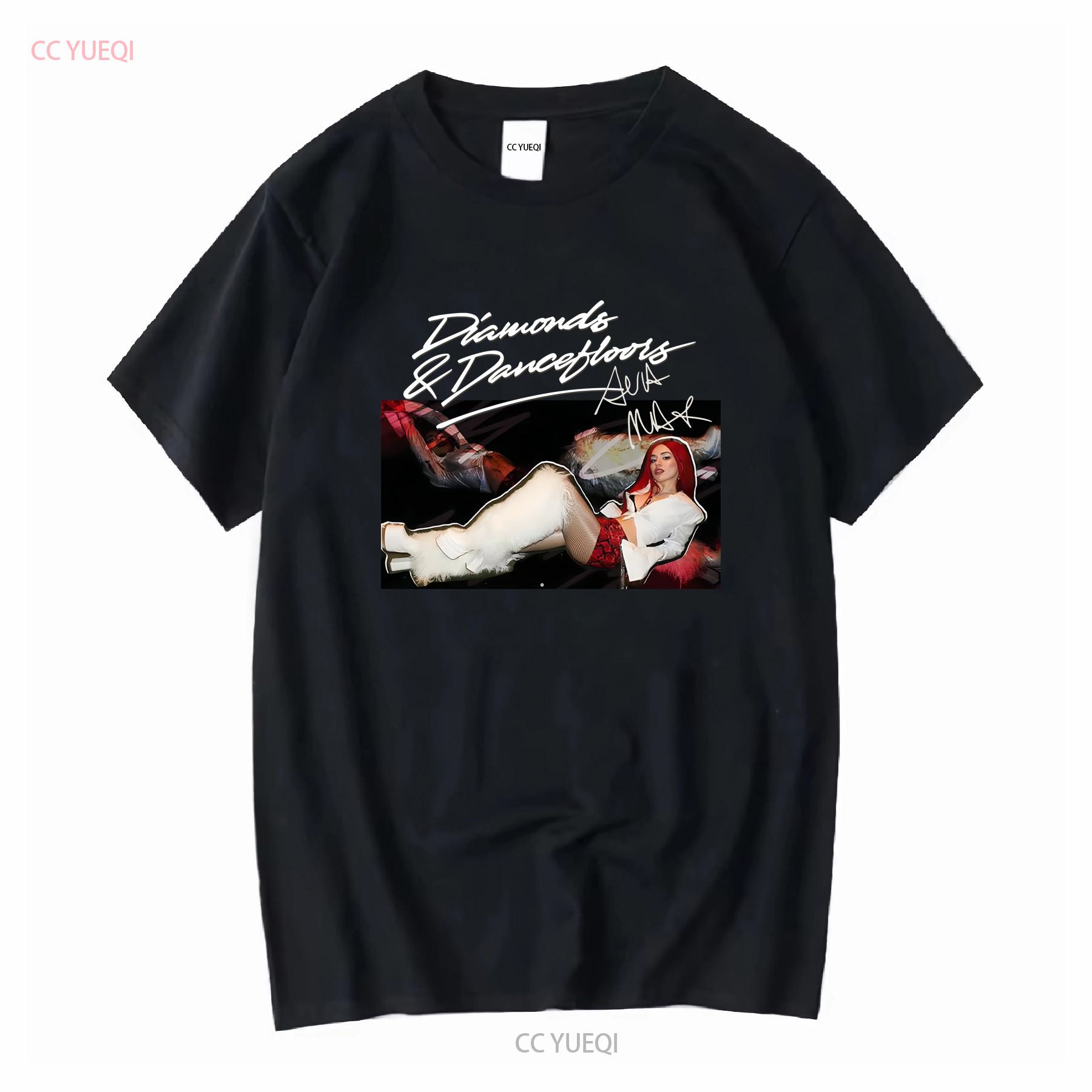 

Ava Max Diamonds Dancefloors T shirt Cotton Size S 4XL M025 vintage Washed Breathable Stretched Stylish Slightly 4XL