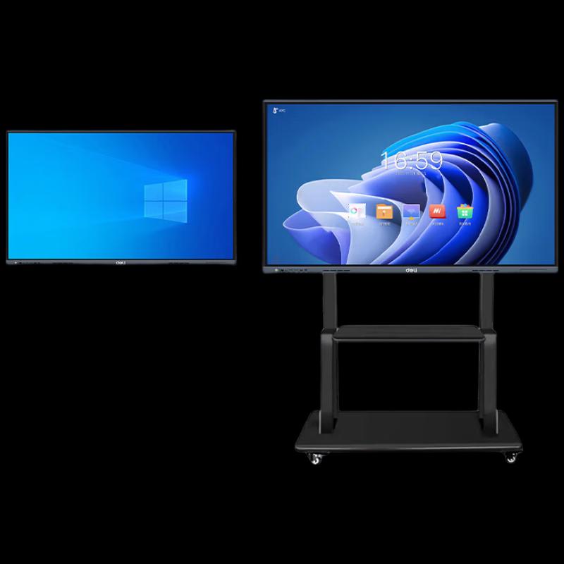 Deli 98-inch Interactive Conference Flat Panel (CN Version)