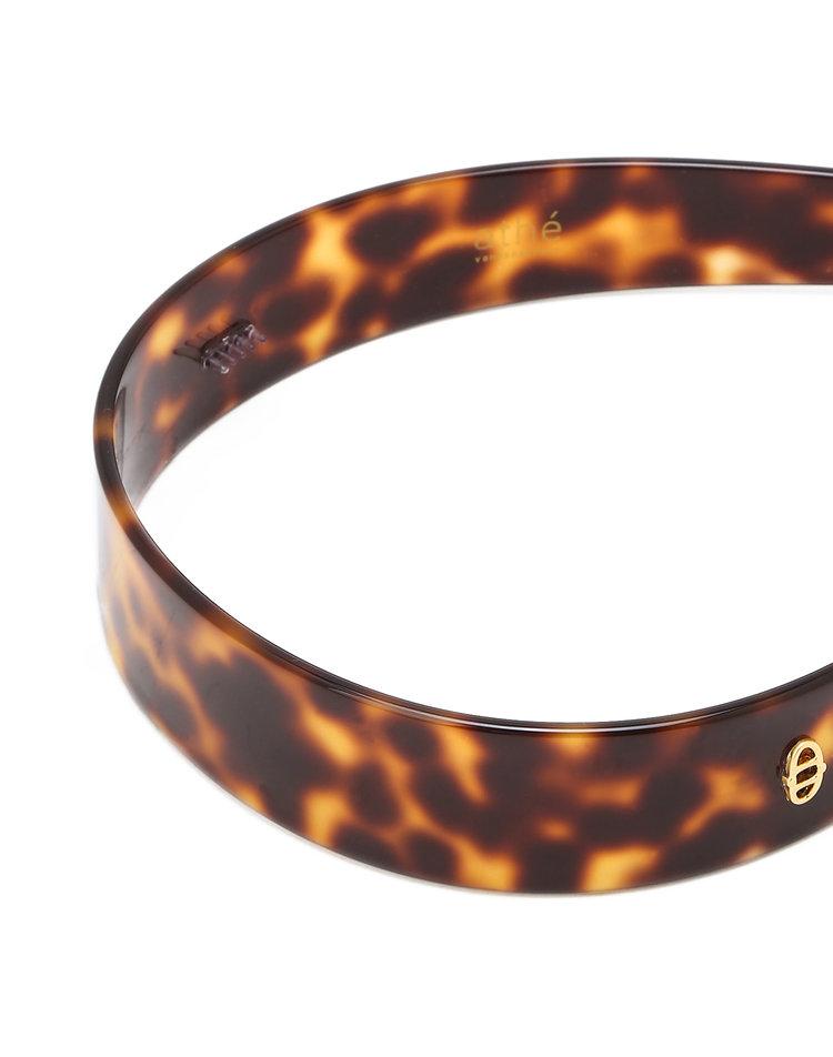 Athe Vanessabruno Brown Leopard Double A Hairband Aaje6F603W2