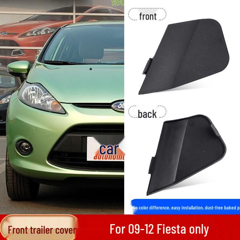Compatibil 2009-2015 Ford Fiesta Capace cârlig remorcare bară față și spate