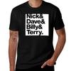 Rockpile Nick Lowe Dave Edmunds Pubrock Pub Rock Super Cool T-Shirt Arbeitskleidung Kurzarm T-Shirt
