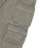 MAHAGRID Overdyed Utility Pant Khaki(Mg2Esmd110A)