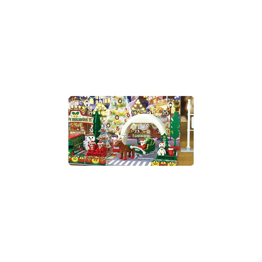 Takara Tomy Tomica Advent Calendar Toy Cars for Ages 3 and Up
