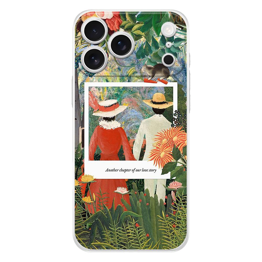 Clear Phone Case For iPhone 17 Air 16E 16 11 15 14 Pro MAX 12 13 7 8 Plus SE Easter Cover Protection ART Aesthetic Collage Venus