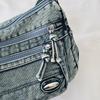 Denim Bag Women's Commuter Tote Bag Large Capacity Crossbody Bag