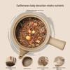 Traditional Ceramic Herbal Medicine Pot