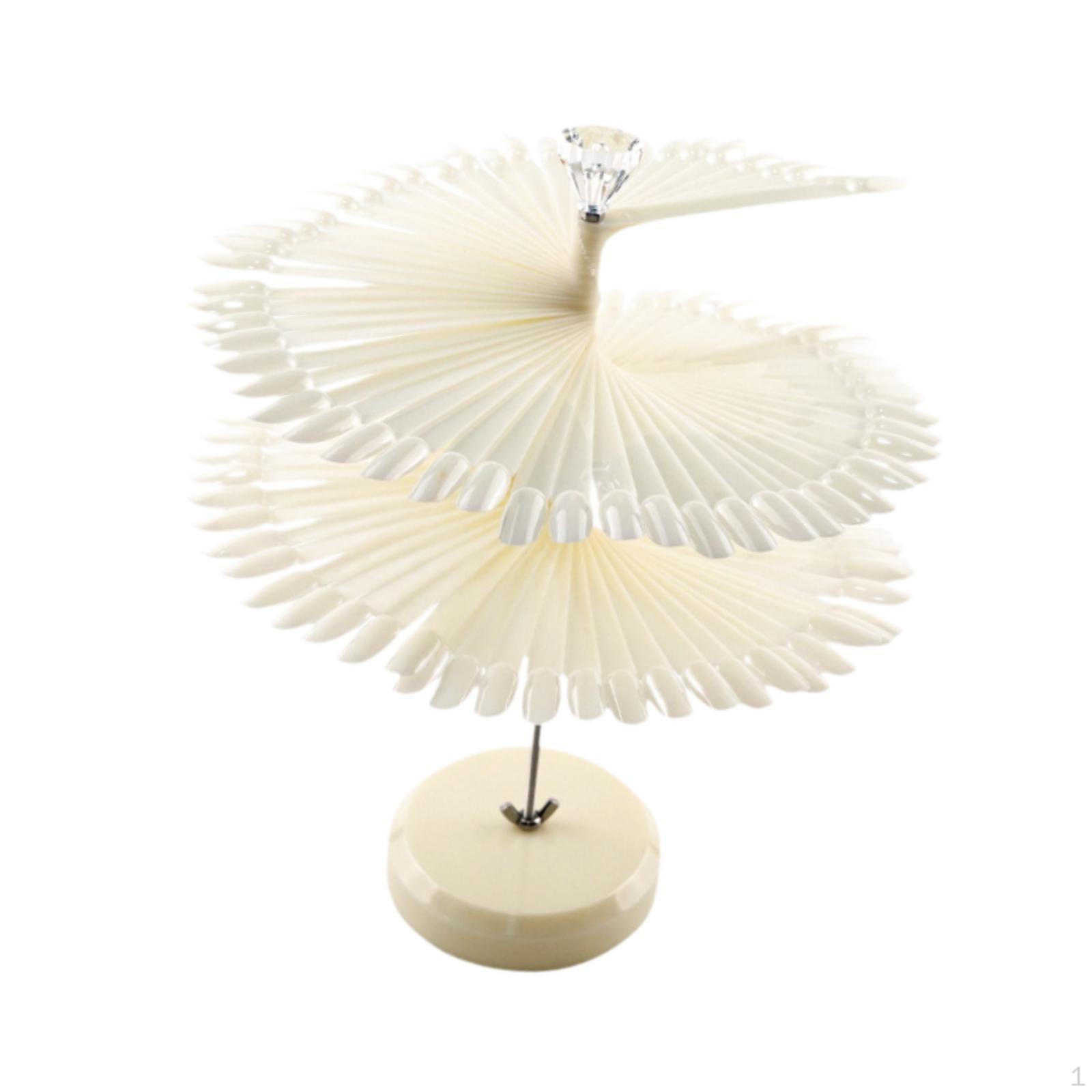 

Элегантный органайзер для лака для ногтей со 120 образцами цветов natural round head