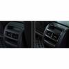 Rear Air Outlet Vent Cadillac XT5 Cover Trim Black Titanium 1pcs For 2016-2020