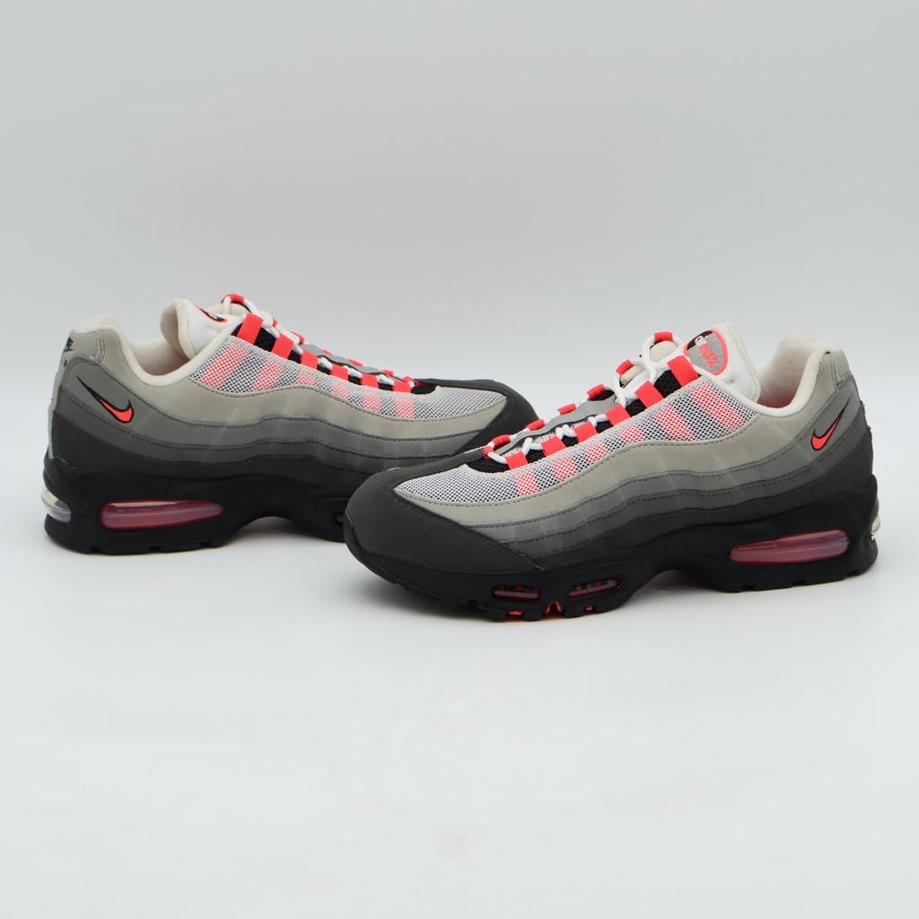 IM7410-001 Nike Air Max 95 OG Big Bubble Medium Ash/Solar Red ( Men's )
