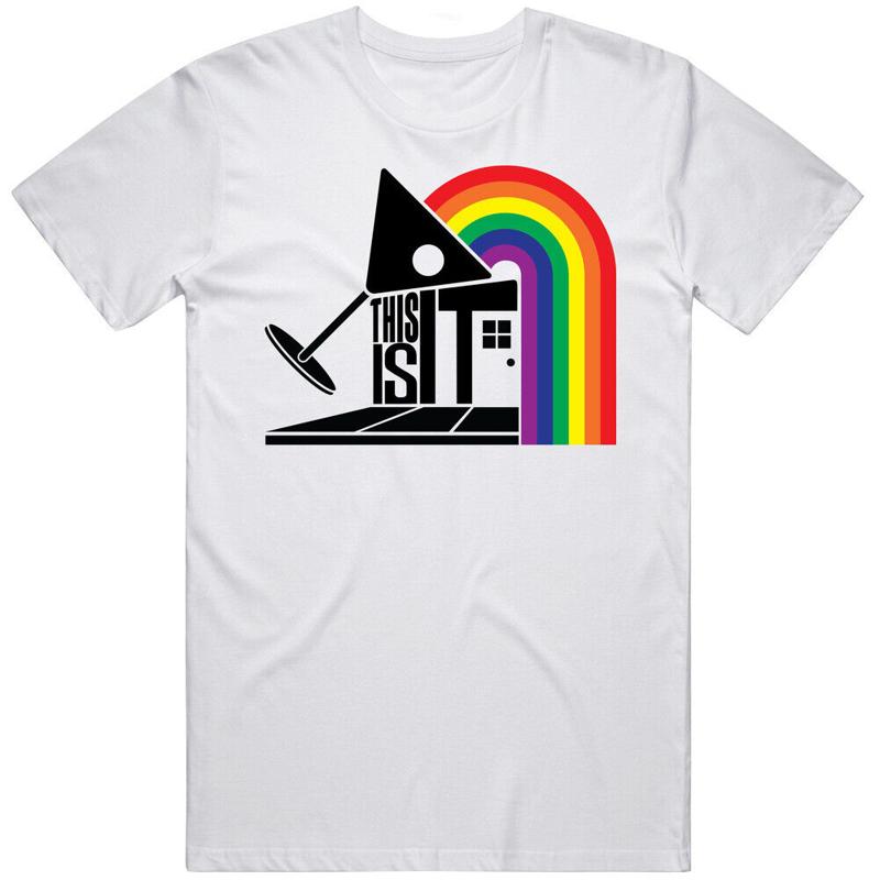 

This Is It Bar Lgbtq T Shirt 5XL різнокольоровий