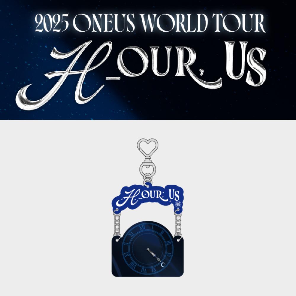 

Предзаказ 2025 ONEUS Мировой тур H_OUR, США Акриловый брелок