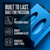 34pcs 15° Drilling Angle Pocket Hole Jig Kit Oblique Drill Positioner  For Carpenters