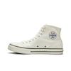 Converse Lucky Star Hi 'Egret' (Unisex) Egret / Black / Egret Canvas Shoes 163158C